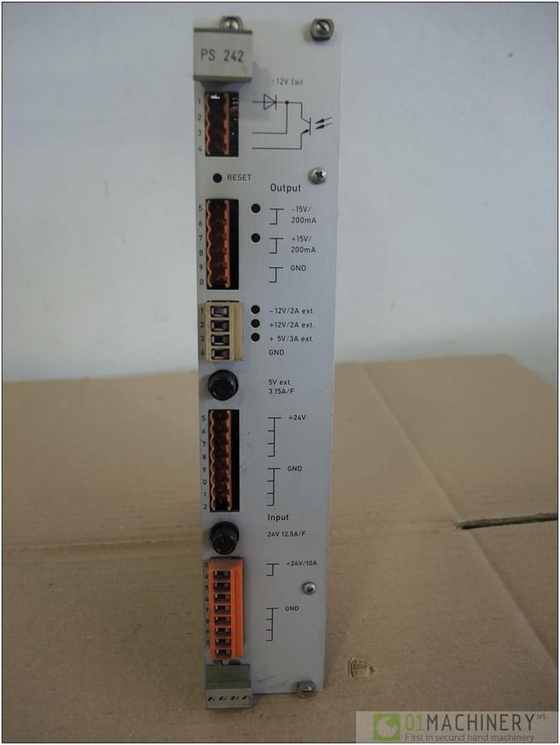 2010 KEBA PS 242 E-PS-24V 1525 AI1881