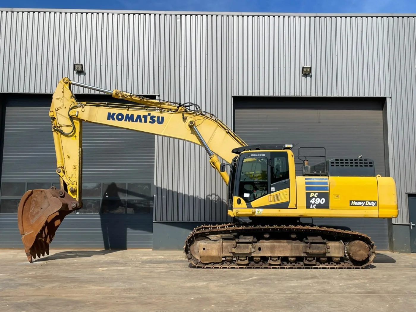 Komatsu PC490LC-10 - 1