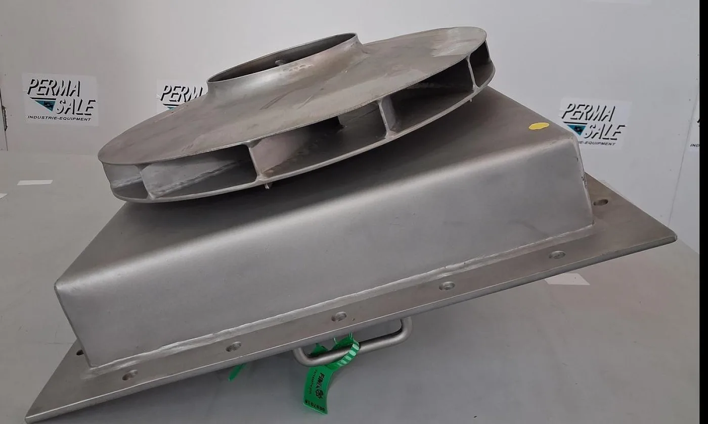 FIMA VRHS1 E224 RB MB100 re Radialventilator | Baujahr 2008 - 6