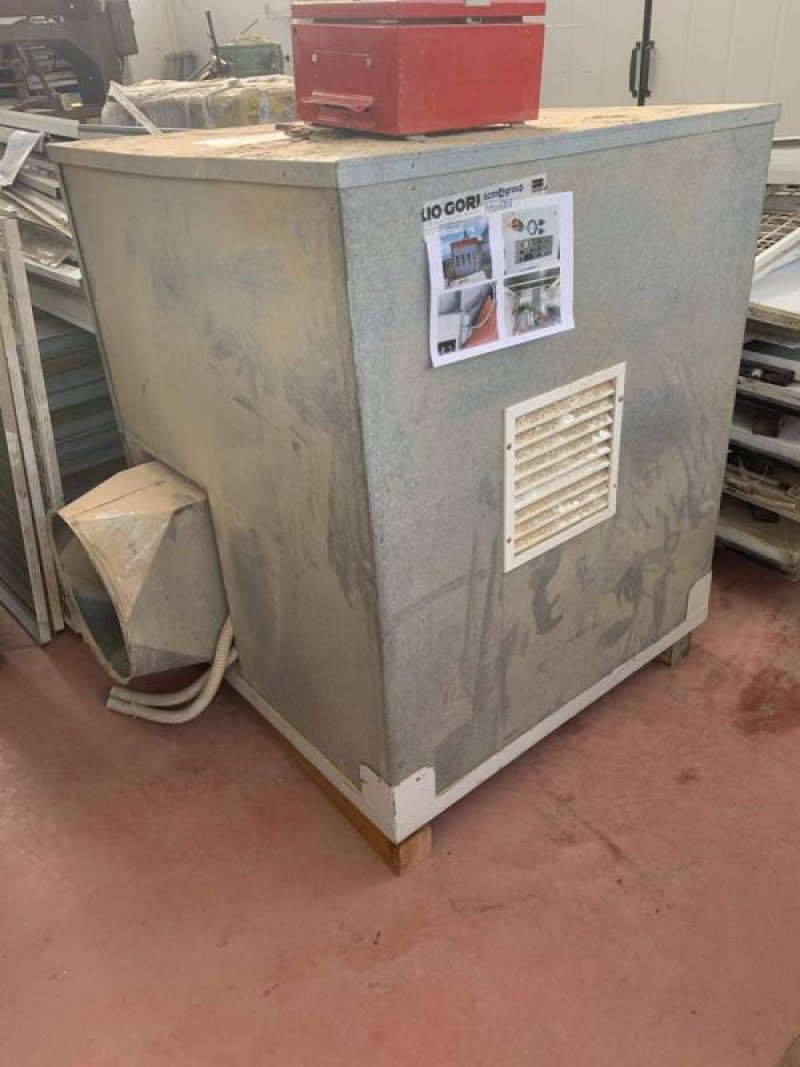 VENTILATORE HP 15 V220 660 TRIFASE STELLA TRIANGOLO