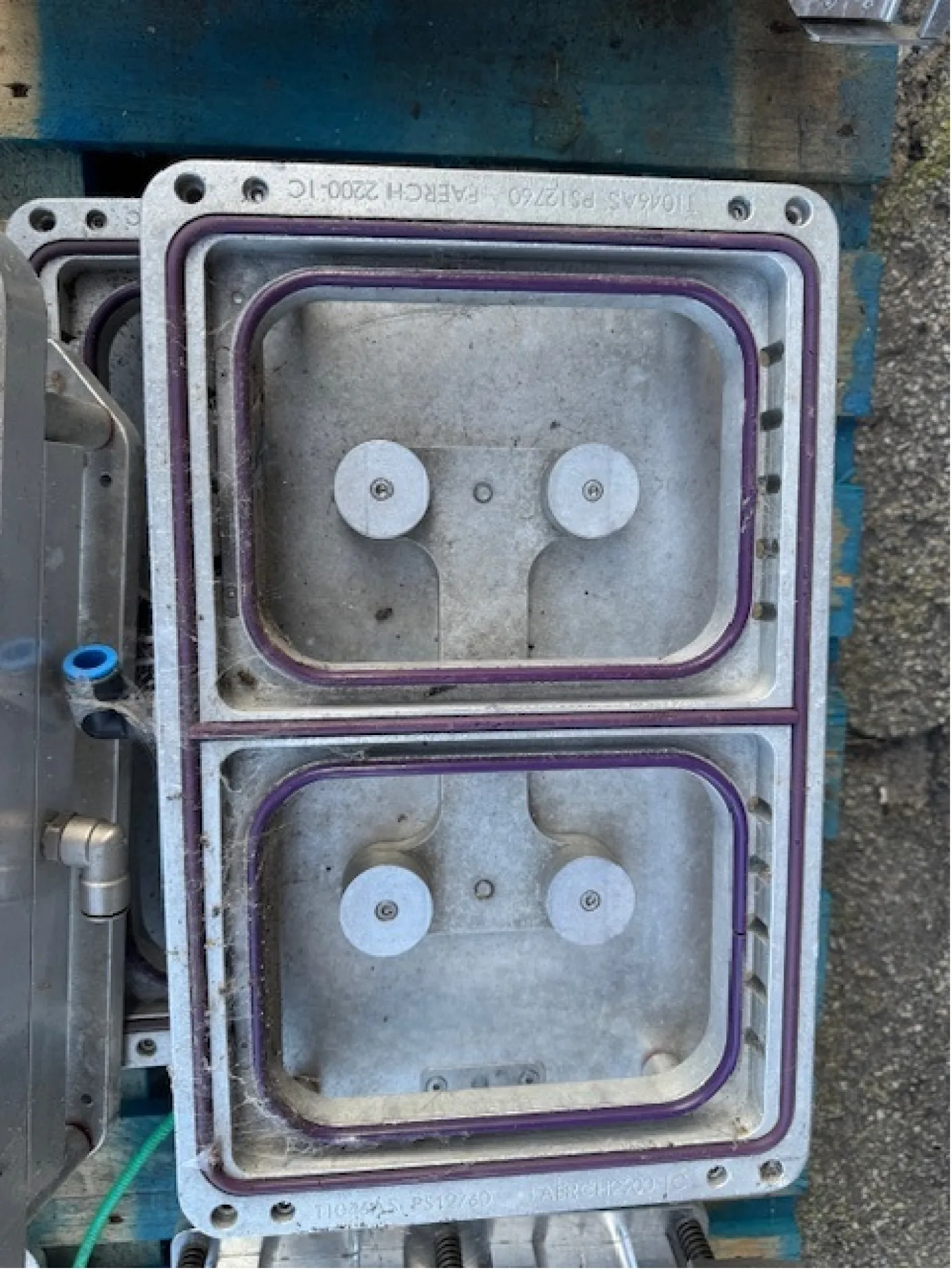 PA Tray Sealer Mould Sets - 5
