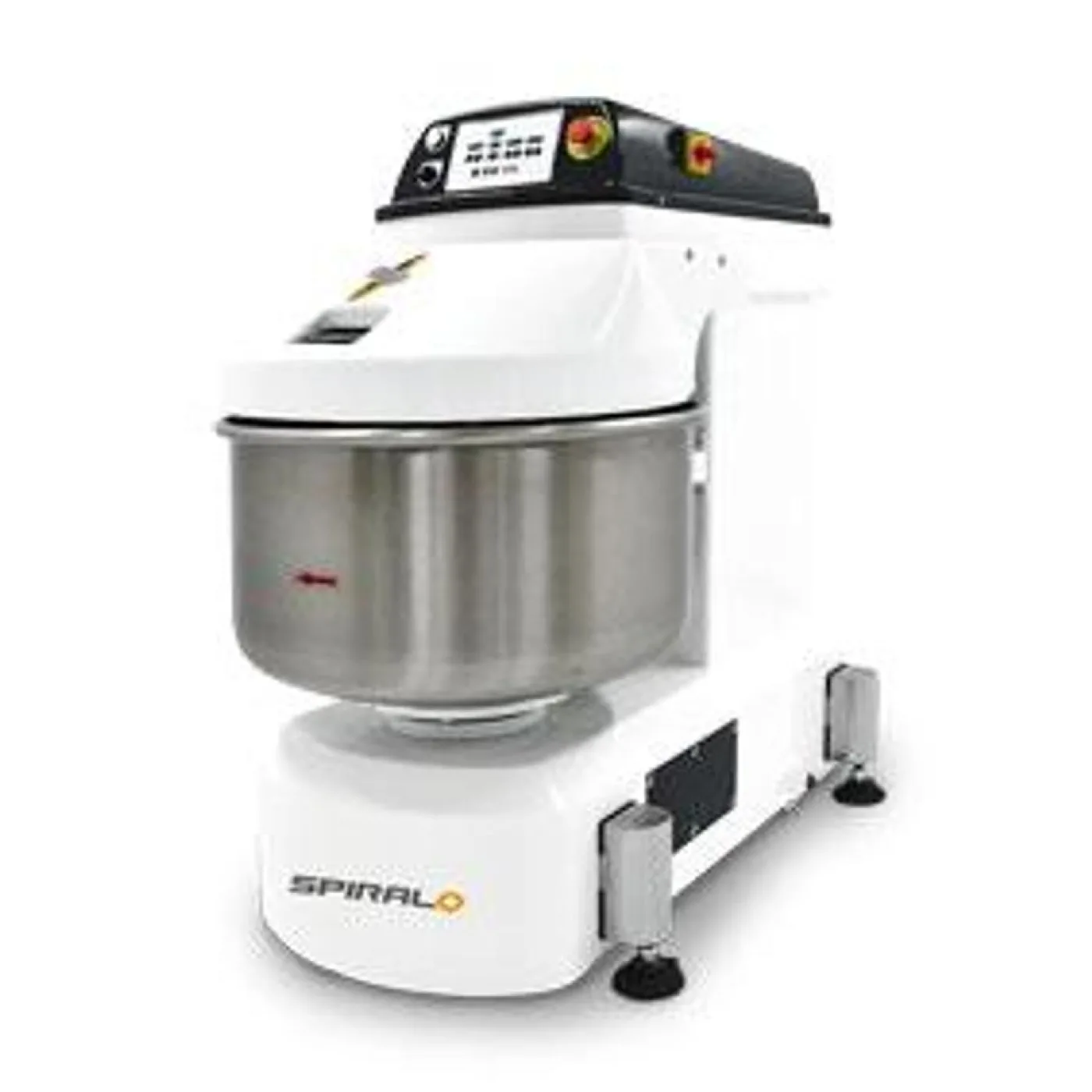 Sinmag Spiralo 80T 80Kg (dough capacity) Painted Finish, 2 Speed, Digital Panel, Spiral Mixer - 1