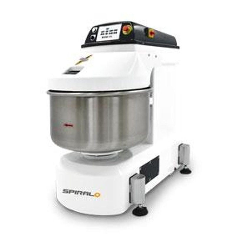 Sinmag Spiralo 80T 80Kg (dough capacity) Painted Finish, 2 Speed, Digital Panel, Spiral Mixer