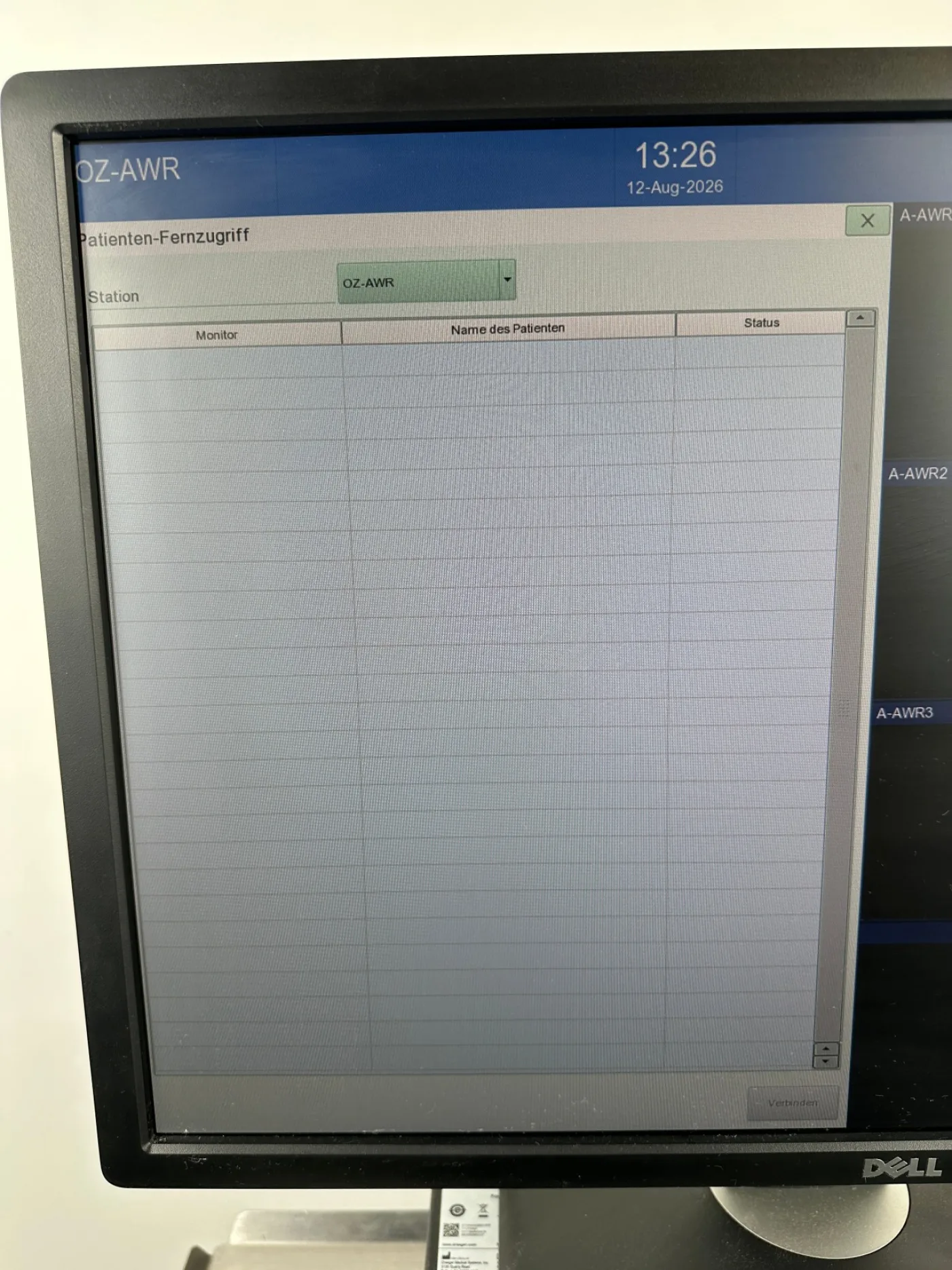 Dräger Infinity CentralStation Wide MS26800 + Infinity Gateway Server – Patientenmonitoring Zentrale - 3