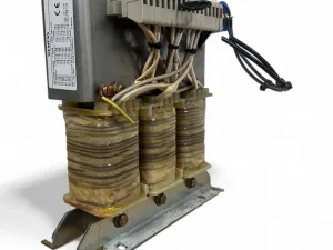 SIEMENS Transformator 4AV3295-7AA00 T50/B mit Elko 10.000 µF 10 V