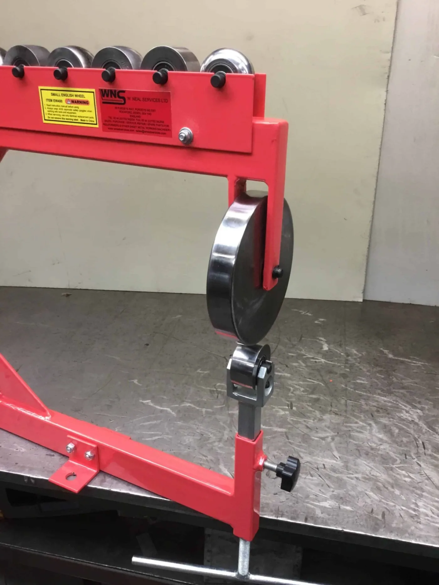WNS English Wheeling Machine 400mm - WNS - W. Neal Services Ltd - 7