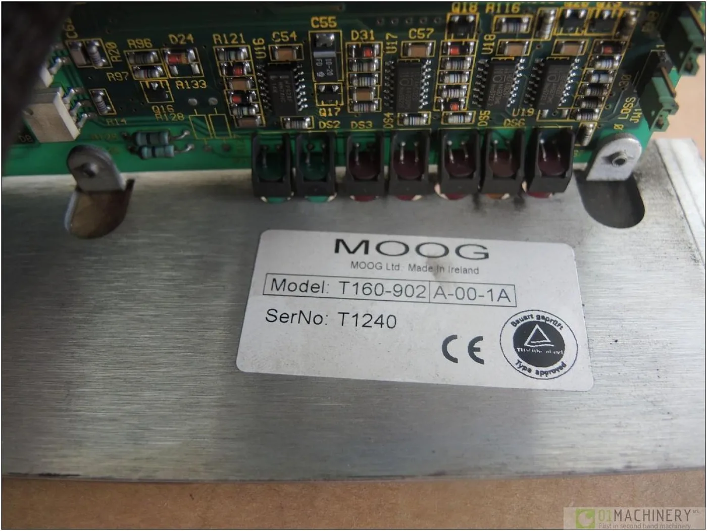2024 MOOG T160-902A-00-1A AI1455 - 5