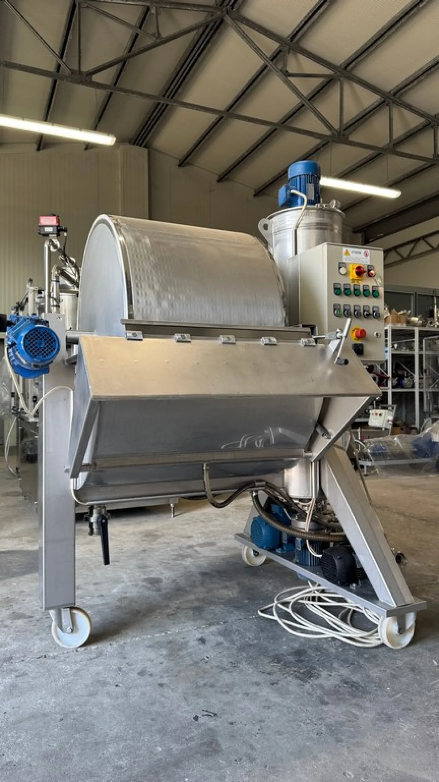 ROTARY FILTER VELO MOD, 2MQ, SECOND HAND MACHINE - 2