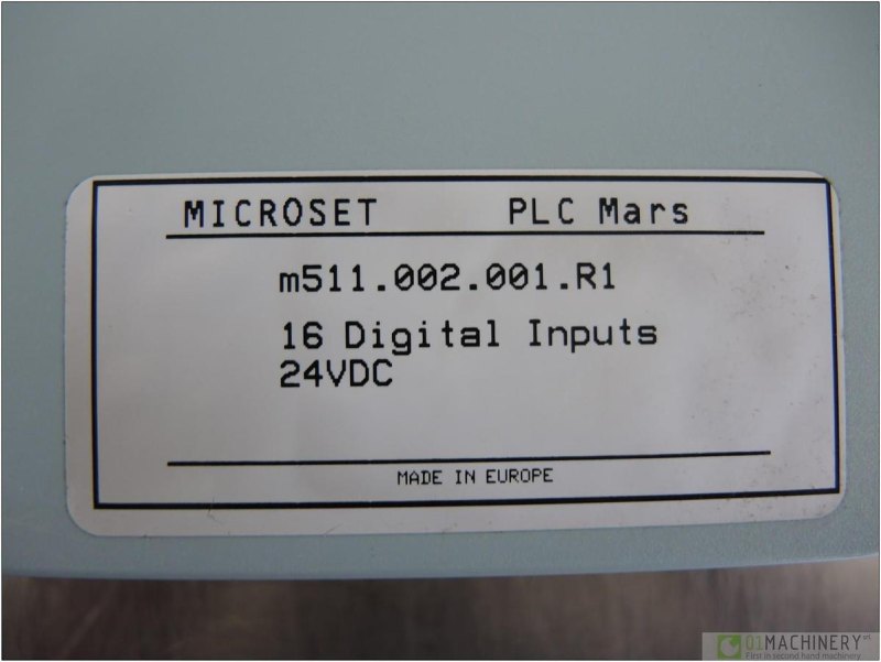 2004 MICROSET MARS M511.002.001.R1 AI1401