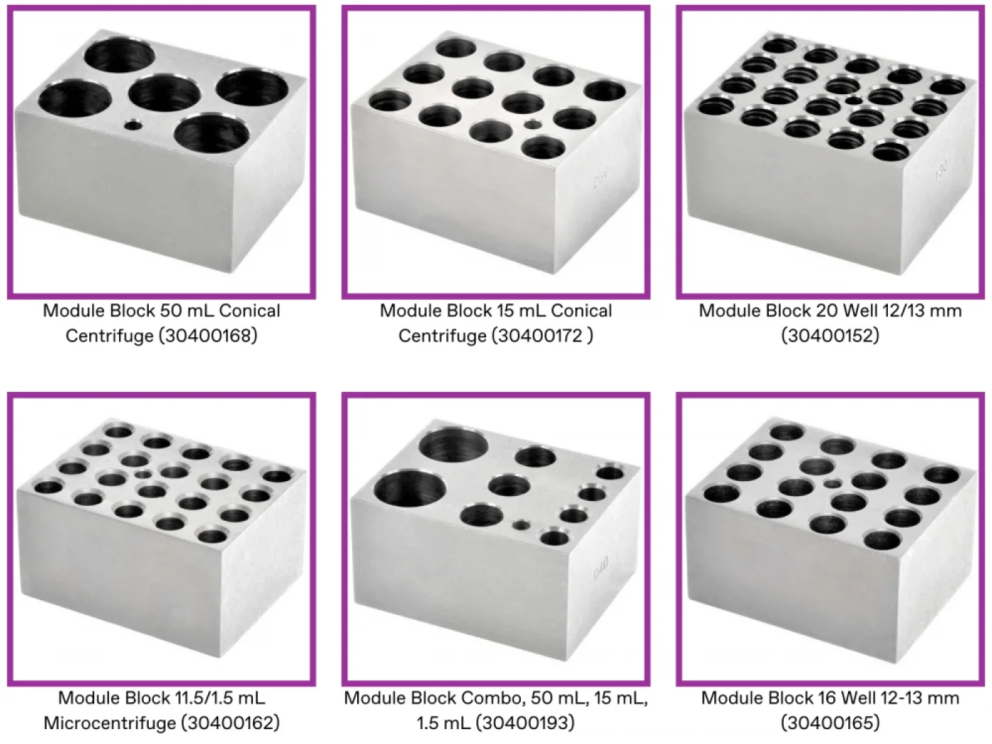 Ohaus Dry Block Heater Blocks - 3