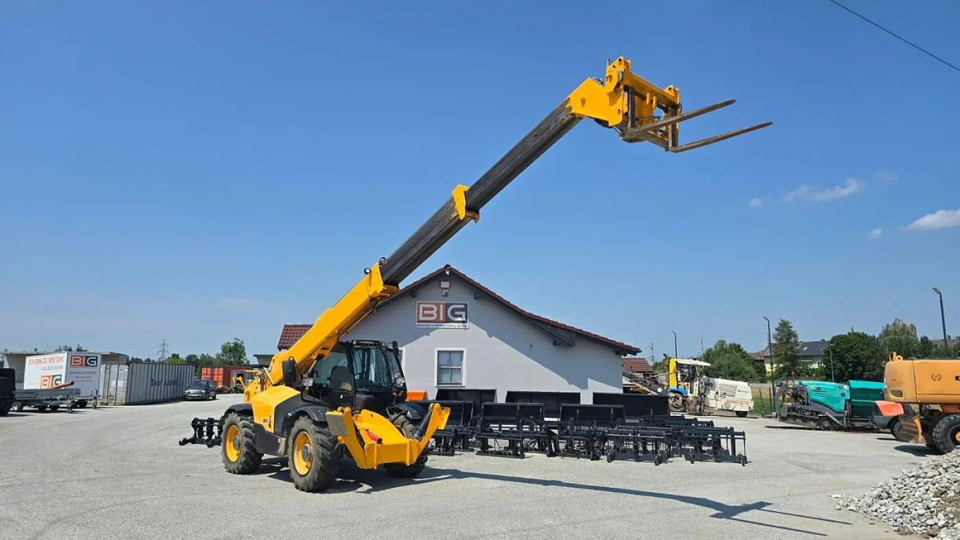 2017 JCB 540-140 Hi-Viz Teleskoplader - 5