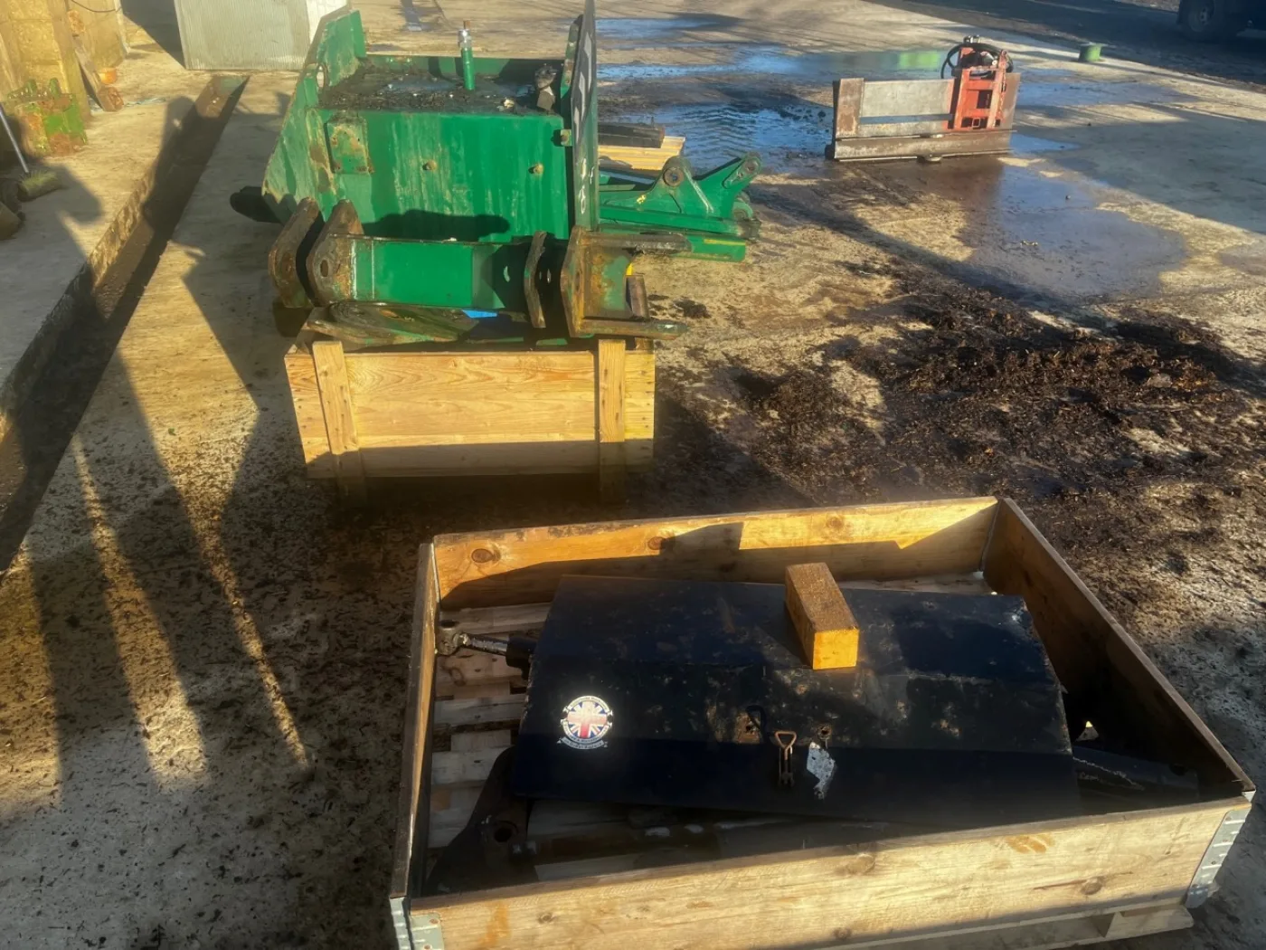 Spearhead Hedge Cutters Refurbished To Customers Requirements - 6