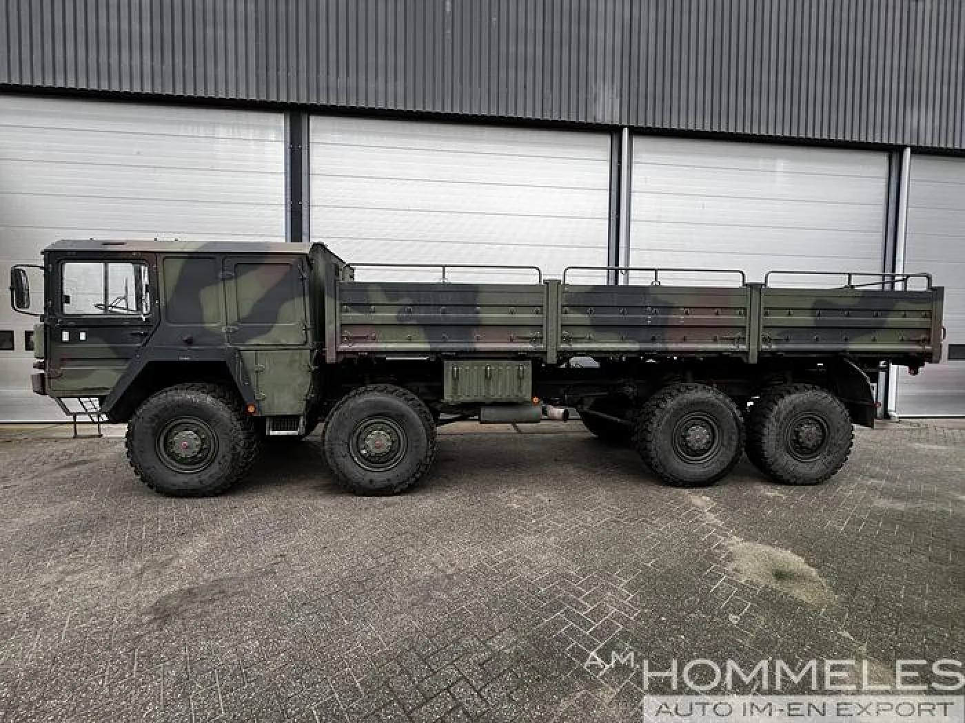 MAN 8x8 10T MIL - 3