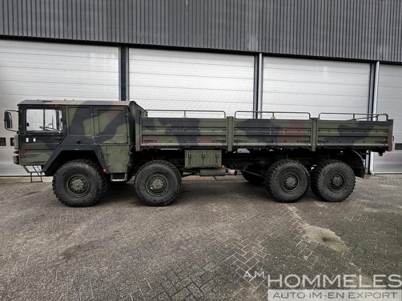 MAN 8x8 10T MIL
