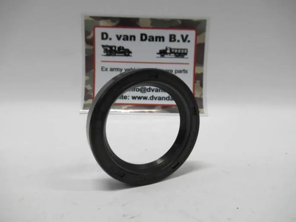 Oliekeerring ventilator-as