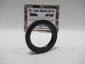Oliekeerring ventilator-as
