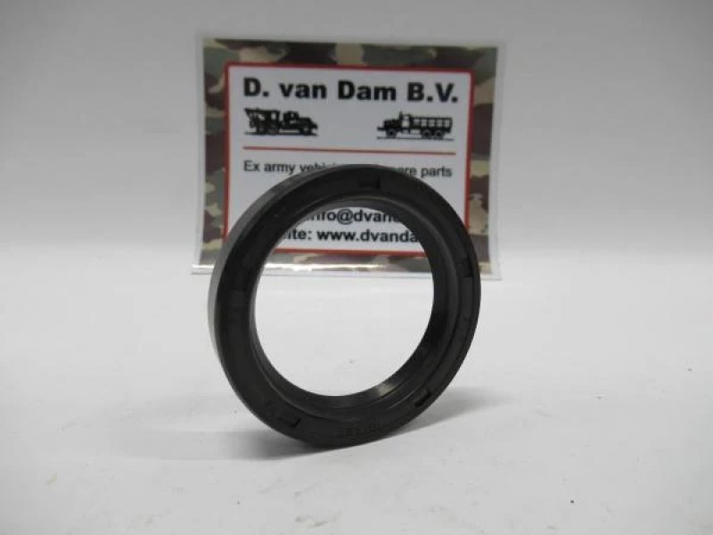 Oliekeerring ventilator-as