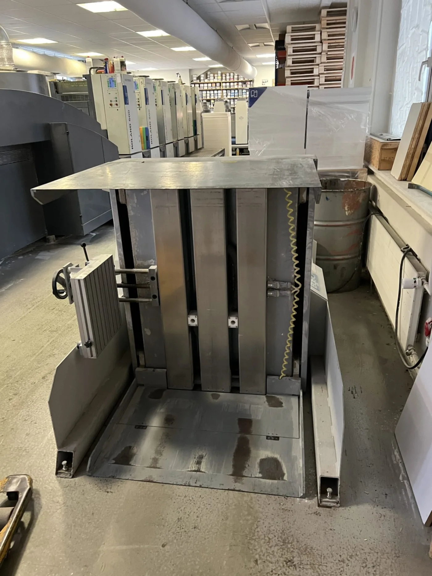 Retourneur de pile BUSCH SWH 90 LA - 2