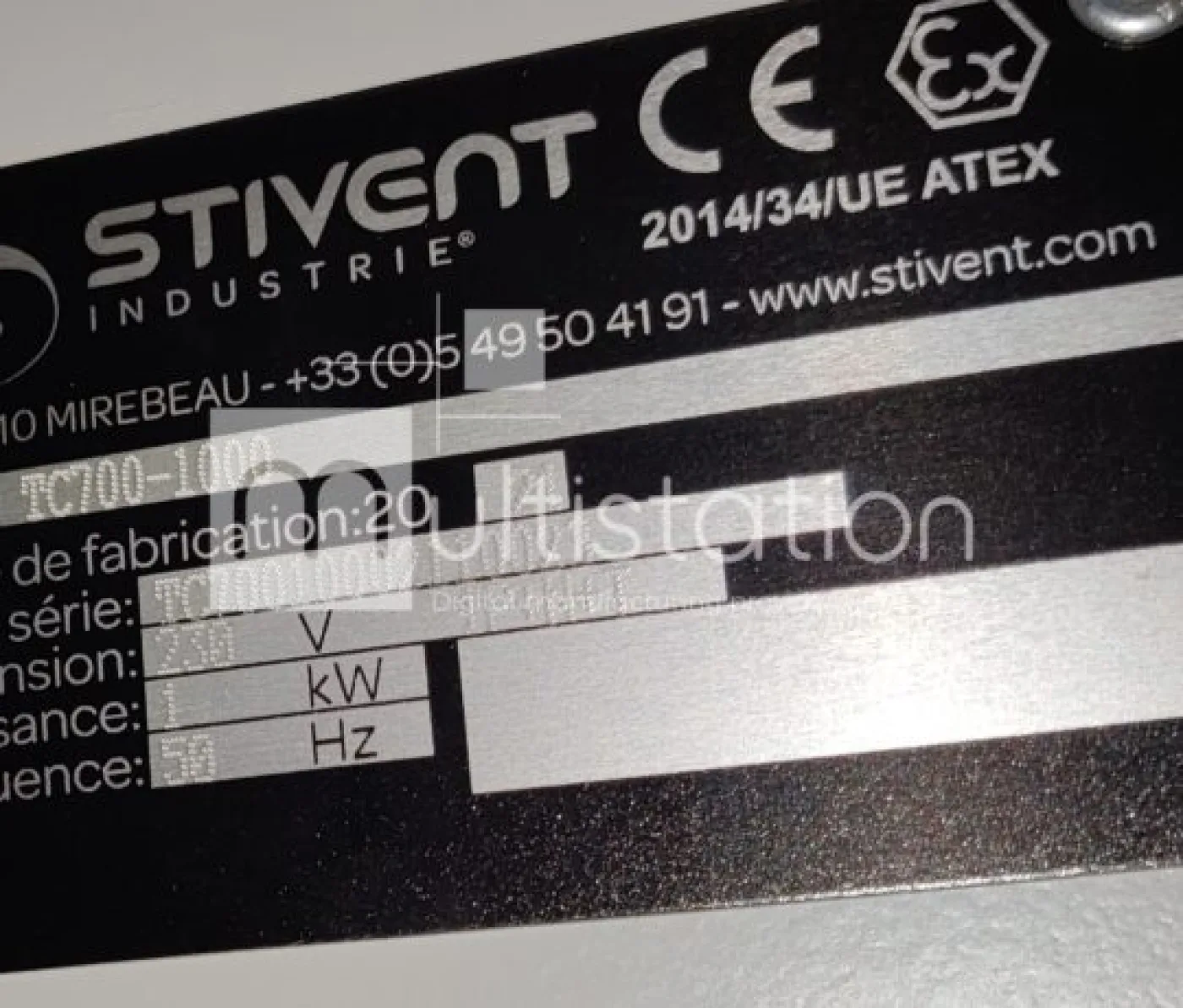 STIVENT TC 700 1000 - 2
