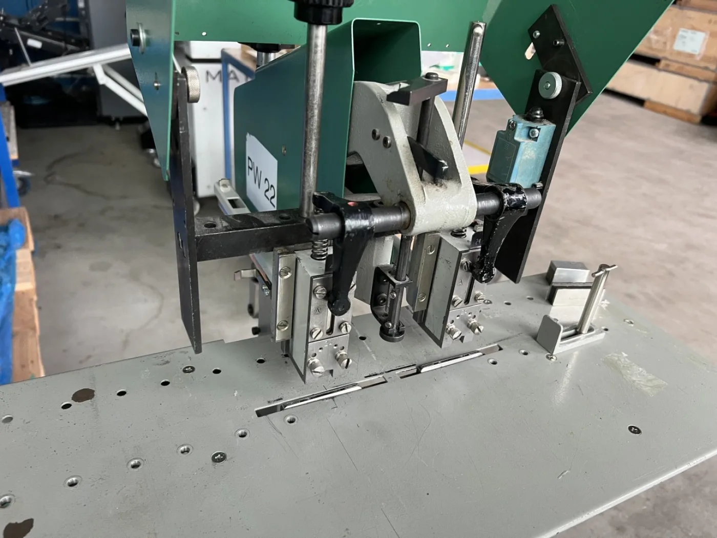 Agrafeuse Nagel Multinak S - 5