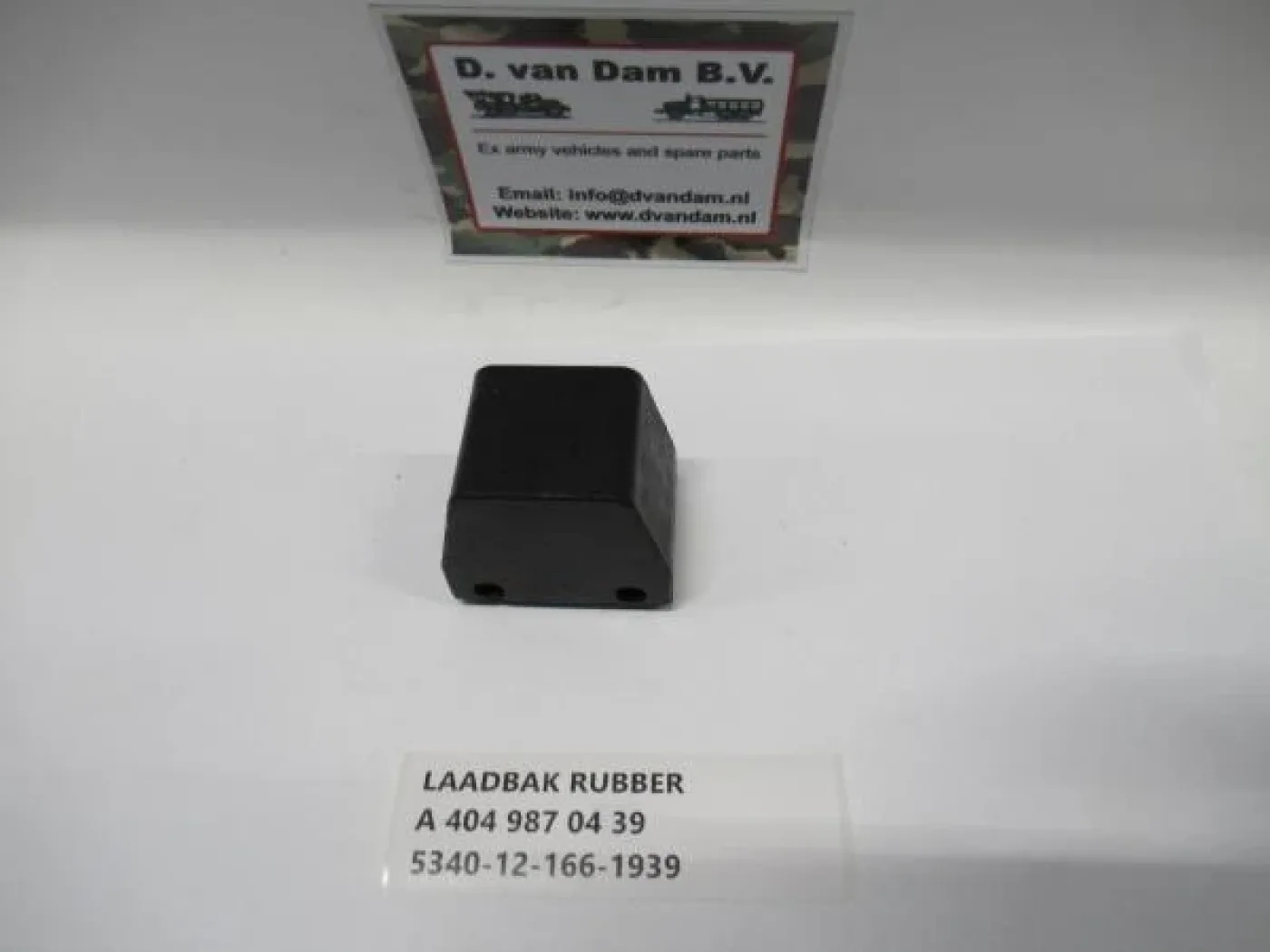 Laadbak rubber - 4