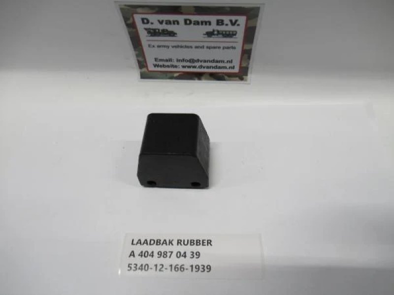 Laadbak rubber