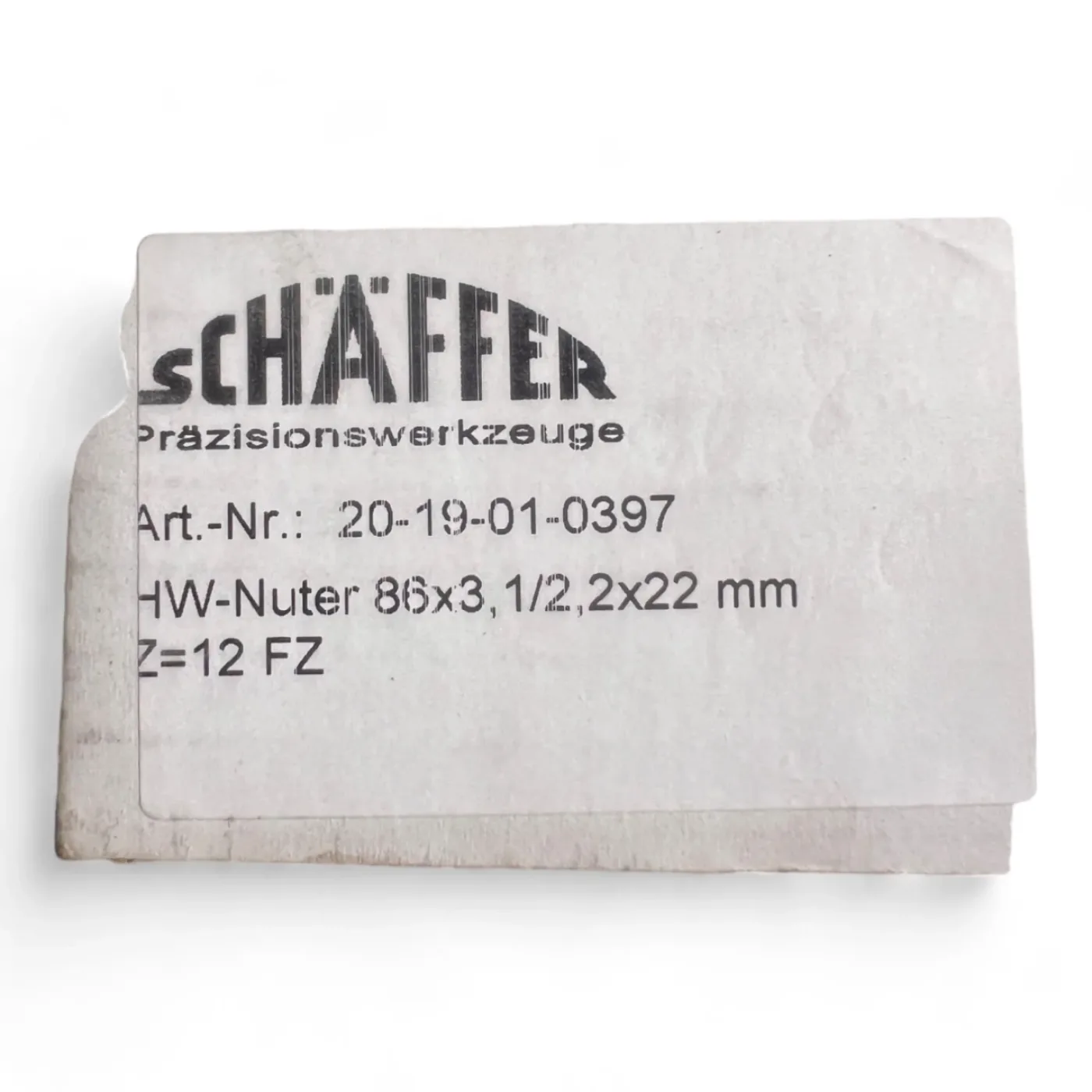 HW-Nuter (Schäffer) D=85, 3,1/2,2, Z=12, b=22 Art.-Nr. 20-19-01-0397 - 5