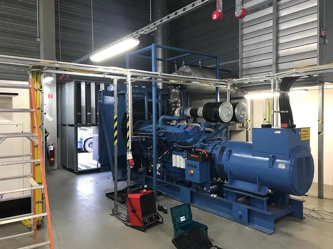 1998 CUMMINS KTA50-G7 / MARELLI DIESEL GEN.SET 1300 KVA - 1