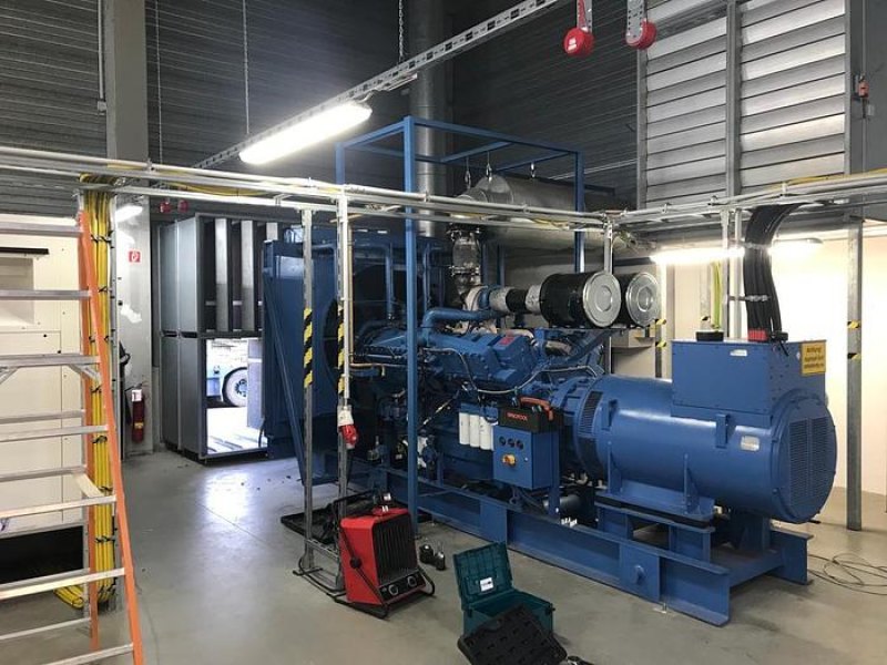 1998 CUMMINS KTA50-G7 / MARELLI DIESEL GEN.SET 1300 KVA