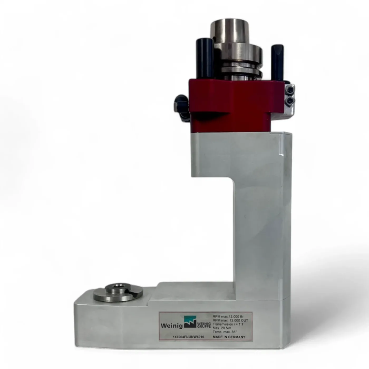 WEINIG Unterflur-Fräsaggregat Adapter-Aggregat 147004FNUNW4010 - 3