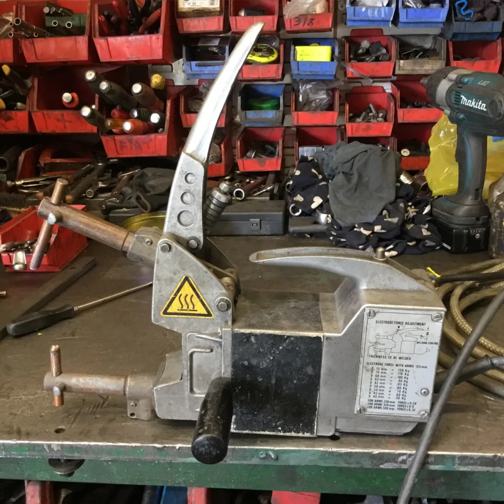 SIP Spotmatic M1 Hand Spot Welder - WNS - W. Neal Services Ltd