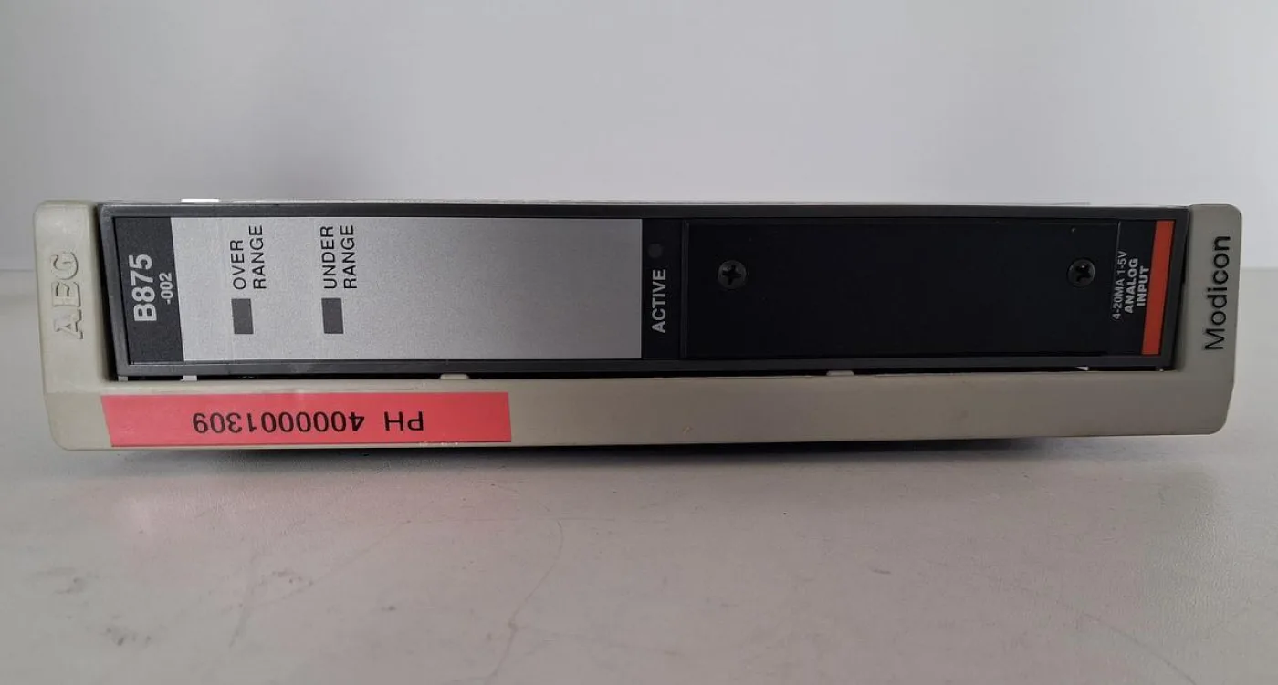 Modicon AS-B875-002 PLC Module - 2