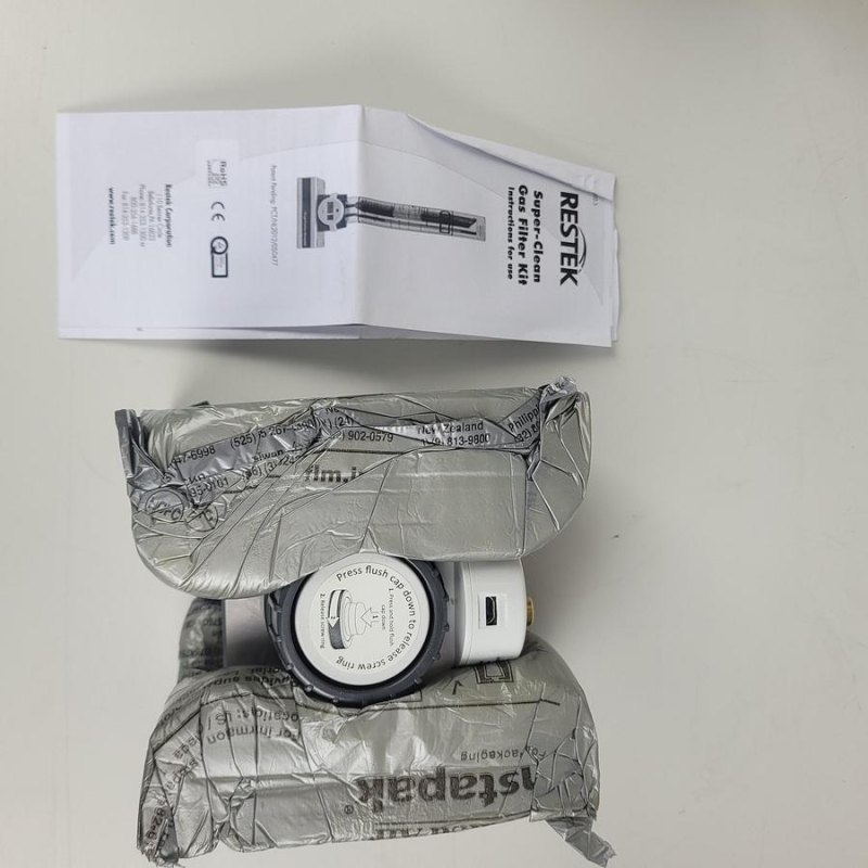 Restek SGT Baseplate Single Position plus SGT Superclean Gas Filter Kit