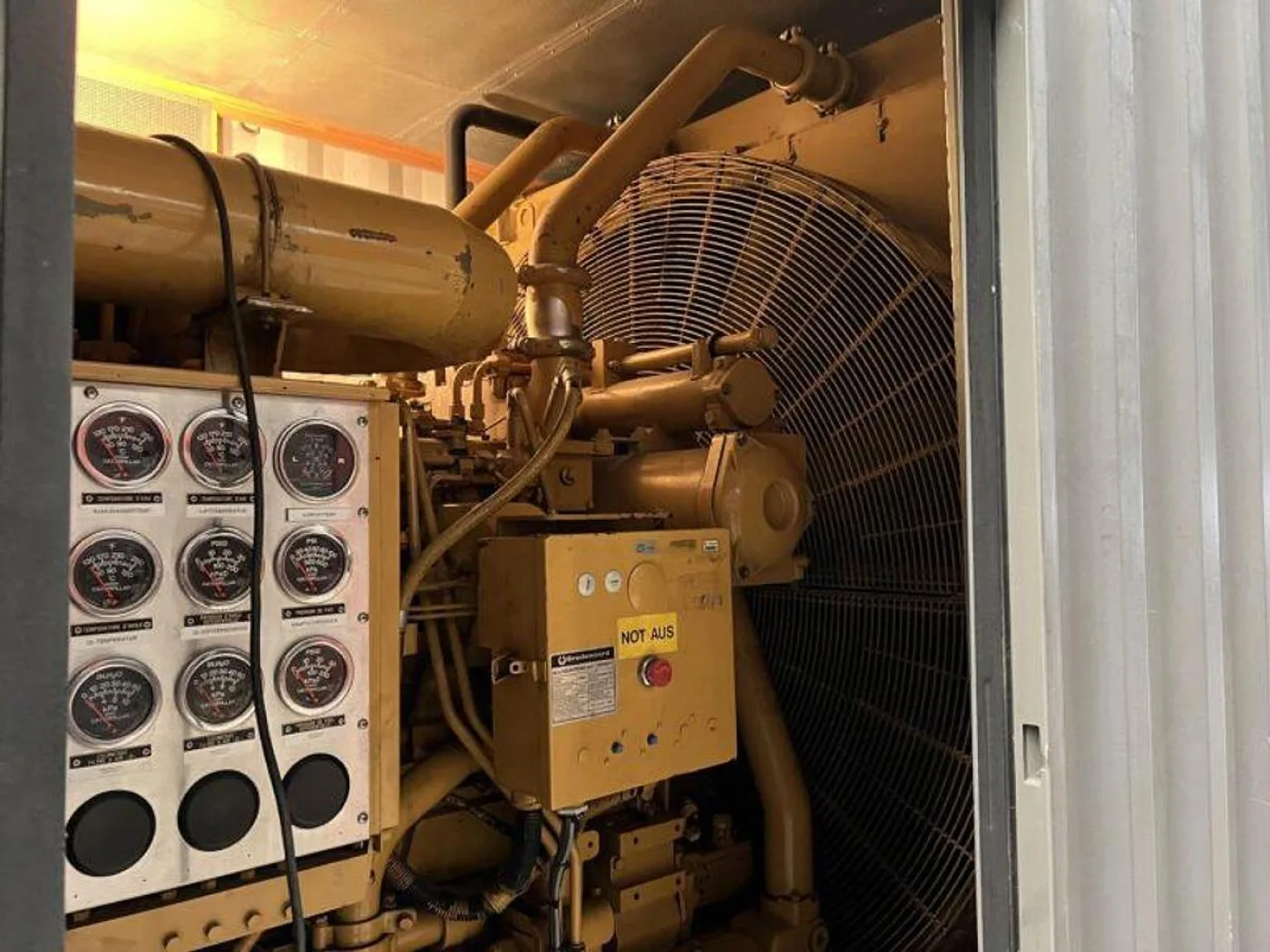 1994 CATERPILLAR D3516B / CAT. SR-4 DIESEL GEN. SET 2000 KVA - 3