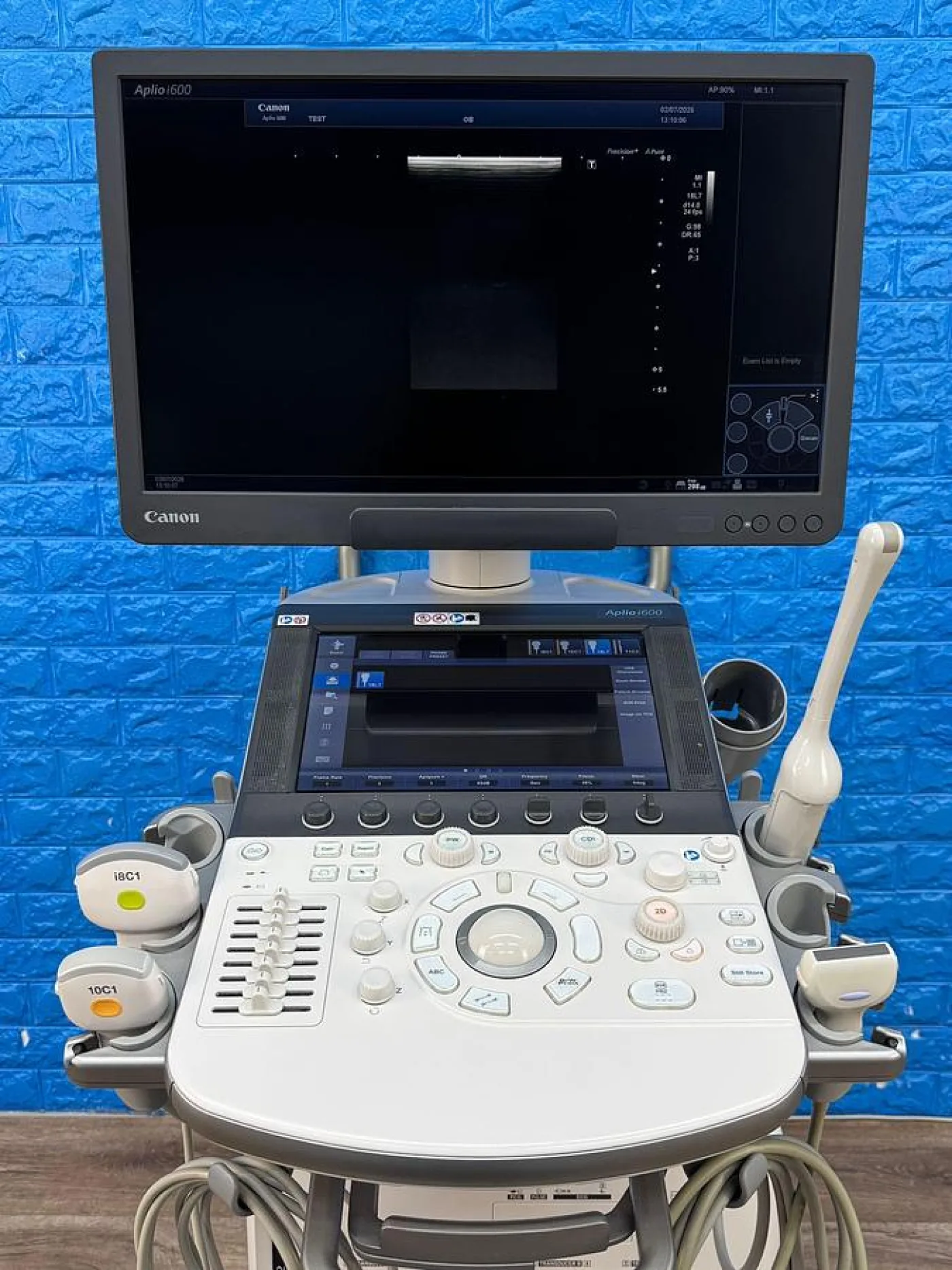 Canon Aplio I600 Ultrasound YOM: 2019 - 5