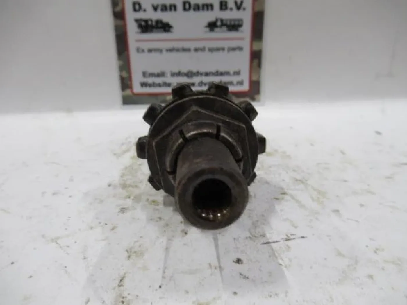 Uitgaande as voorzijde reductiebak - 4