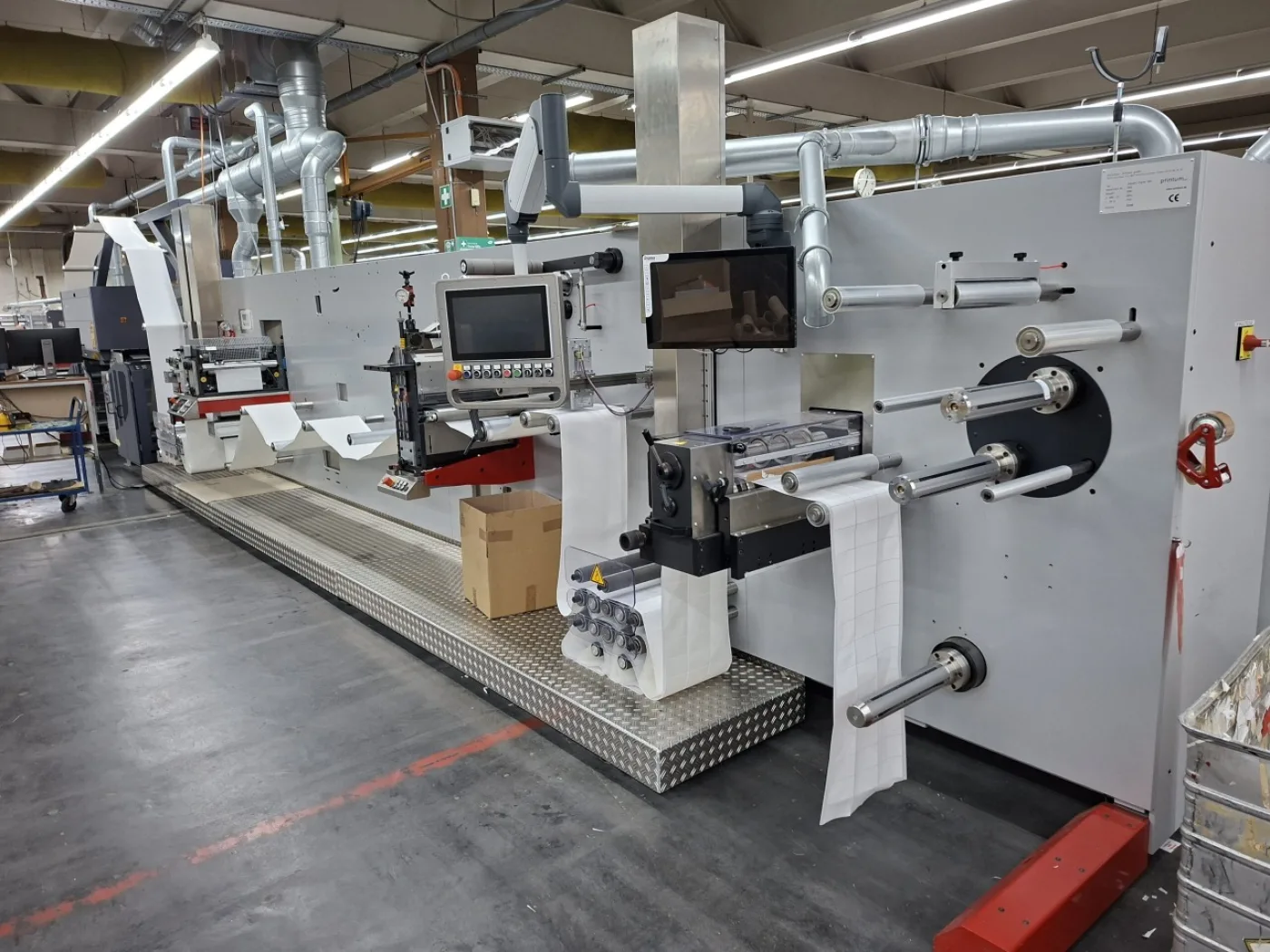 PRINTUM 2-Colour UV Flexo Printing & Rotary Die-Cutting Line - 3