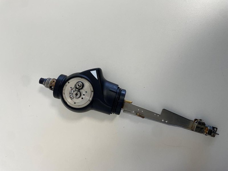 Olympus control body with angulation drum for URF-P5R