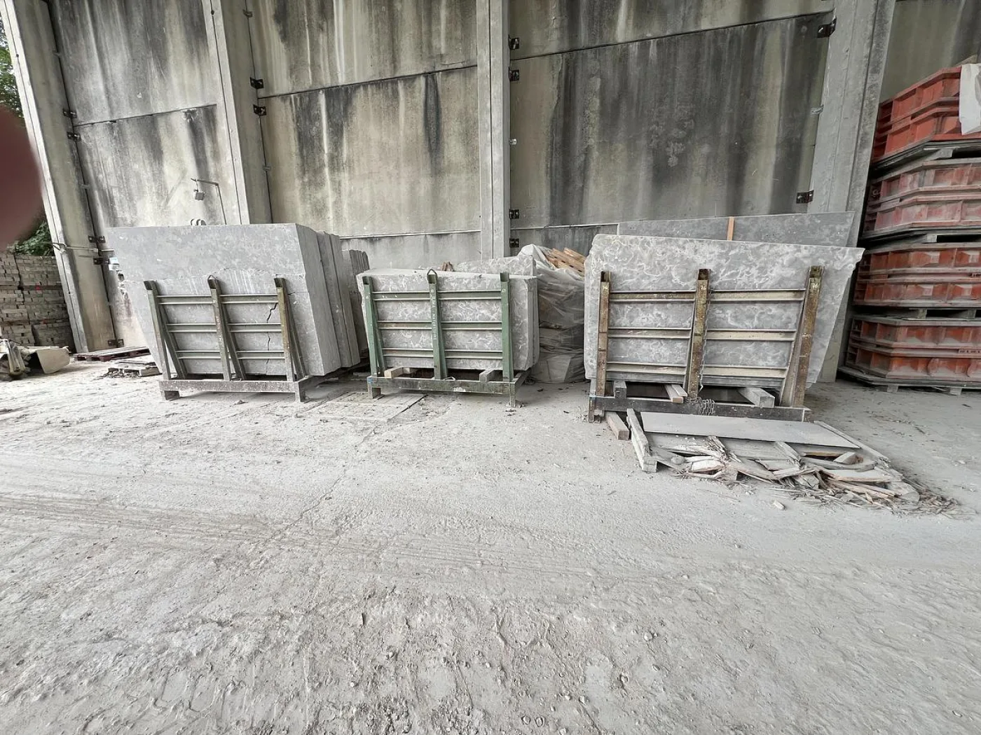 Lagerböcke / Support blocks - 4