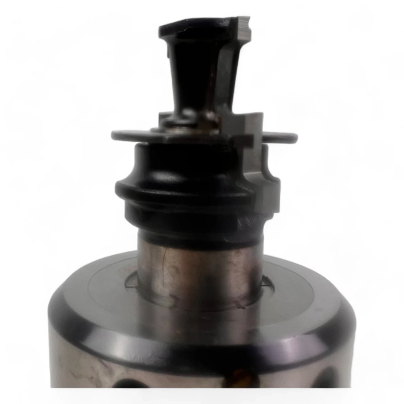 HSK 63 F Spannzangenfutter 2 HW Fräser 40x 2,5 mm Z=2 N=24.000
