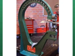 FROST Cast Iron English Wheeling Machine 1100mm - WNS - W. Neal Services Ltd
