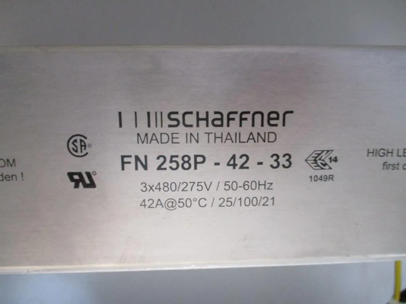 R 12,5-214.21 FREI / SCHAFFNER 2019 - 6