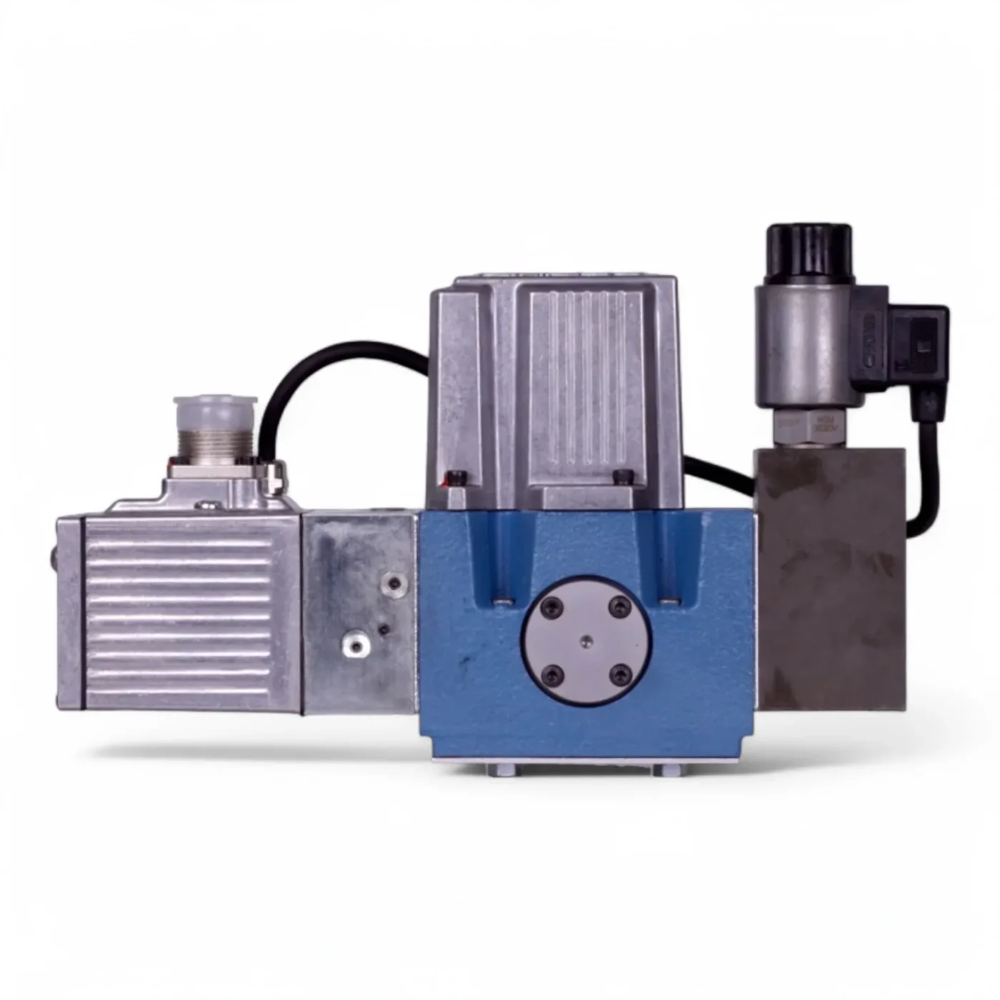 Moog D691Z4702G Proportionalventil typ Q80FTAW4NED2AX - 1
