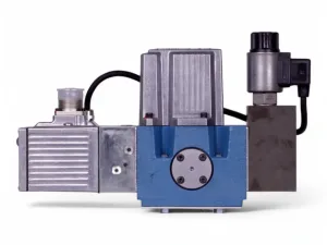Moog D691Z4702G Proportionalventil typ Q80FTAW4NED2AX