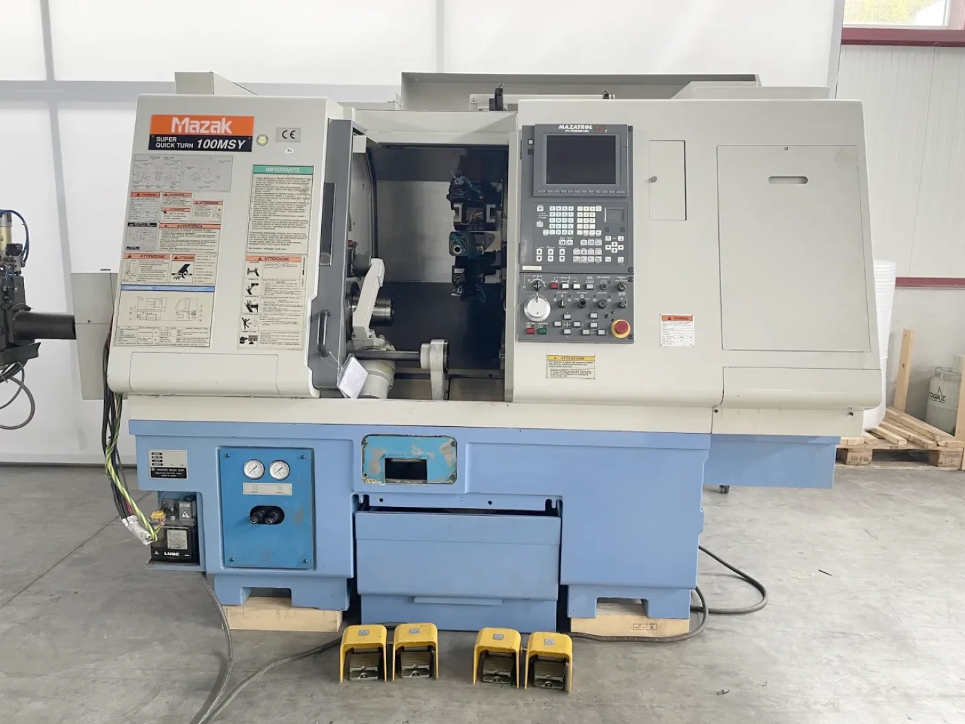 022008 - MAZAK SUPER QUICK TURN 100MSY - 2