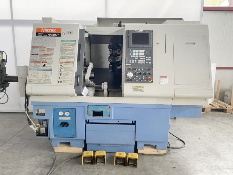 022008 - MAZAK SUPER QUICK TURN 100MSY