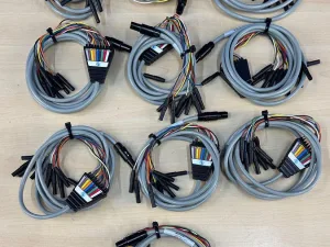 Medtronic 10 Pin Catheter ECG Cable Model: 2ACHC - 10 Pieces