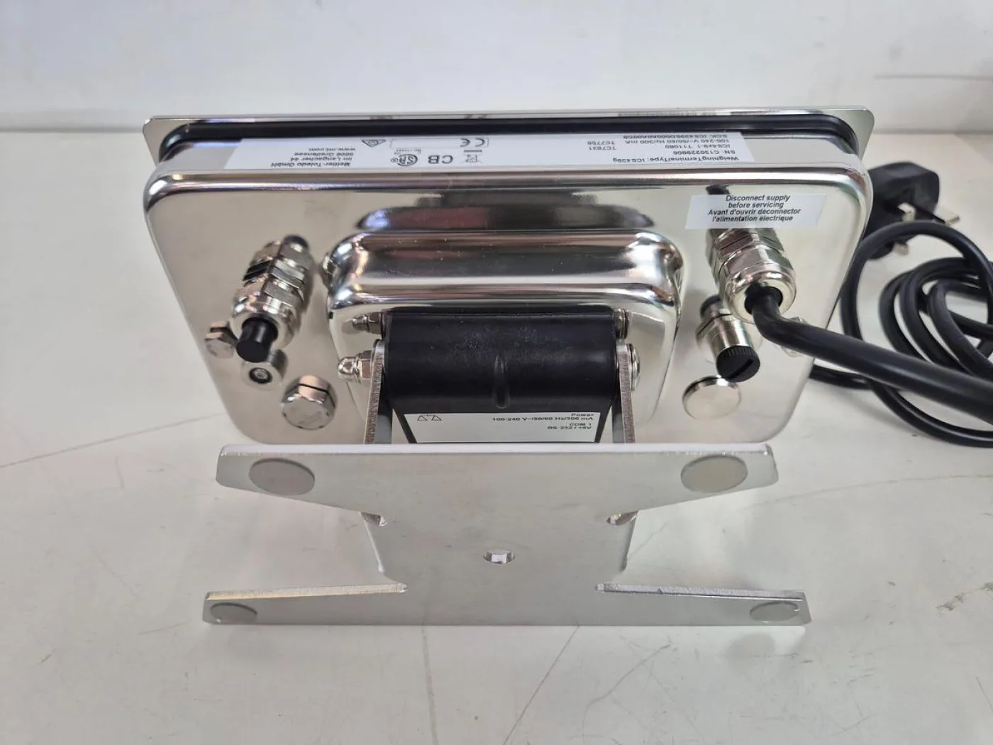 Mettler Toledo ICS439 Weighing Terminal - 2