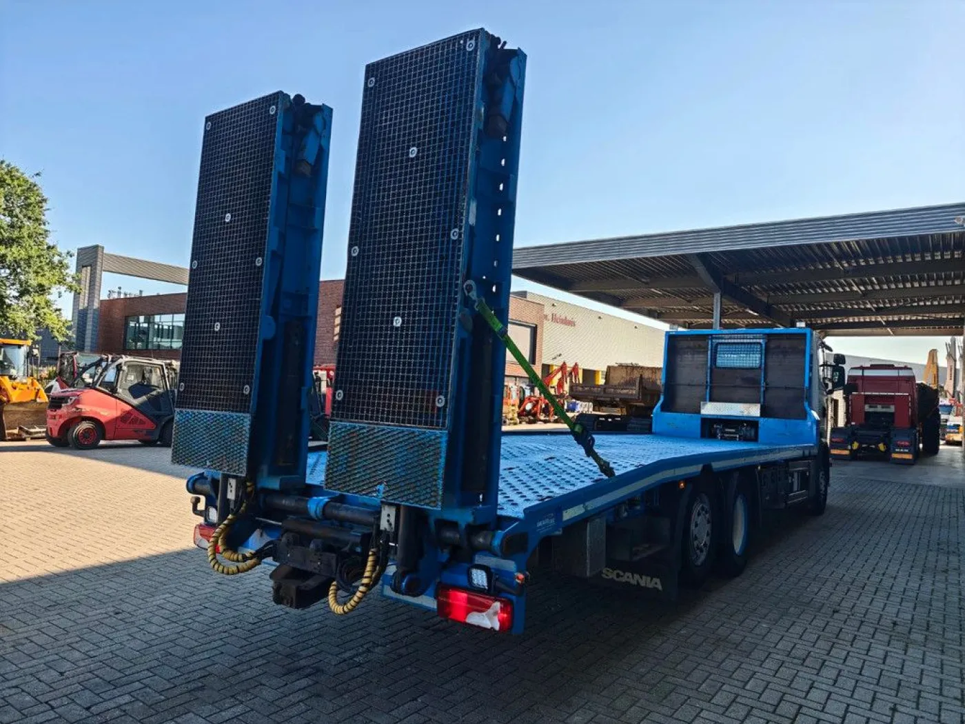 Scania G410 6x2 Bickeltec - 5