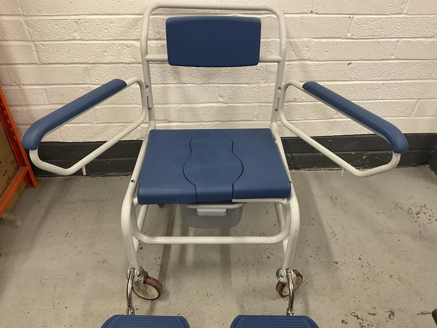 Cobi Rehab XXL Bariatric Shower Commode Chair - 8